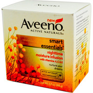 Aveeno, Active Naturals, Smart Essentials, Nighttime Moisture Infusion, 1.7 oz (48 g)