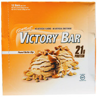 Oh Yeah!, Victory Bar, Peanut Butter Chip, 12 Bars, 2.29 oz (65 g) Each