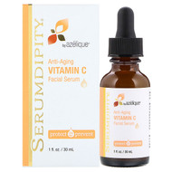 Azelique, Serumdipity, Age Refining Vitamin C Facial Serum, 1 fl oz (30 ml)
