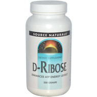 Source Naturals D-Ribose Powder -- 200 g