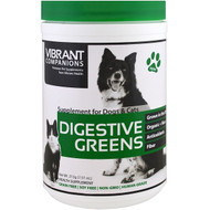 Vibrant Health, Digestive Greens, Supplement for Dogs & Cats, 7.51 oz (213 g)