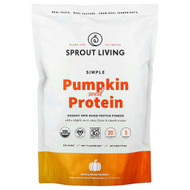 <img alt="Sprout Living, Simple Pumpkin Seed Protein, 1 lb (450 g)" title="Sprout Living, Simple Pumpkin Seed Protein, 1 lb (450 g),852457007206"