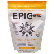 Sprout Living, Epic Protein, Vanilla Lucuma, 16 oz (455 g)