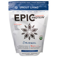 Sprout Living, Epic Plant-Based Protein, Original, 1 lb (455 g)