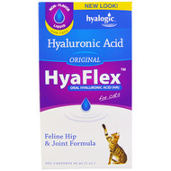 <img alt="Hyalogic , HyaFlex for Cats, Oral Hyaluronic Acid (HA), Original, 1 oz (30 ml)" title="Hyalogic , HyaFlex for Cats, Oral Hyaluronic Acid (HA), Original, 1 oz (30 ml),858259000032"