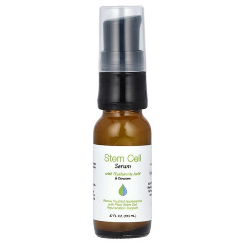 <img alt="Hyalogic, Stem Cell Serum with Hyaluronic Acid & Citrustem, Fragrance Free, 0.47 fl oz (13.5 ml)" title="Hyalogic, Stem Cell Serum with Hyaluronic Acid & Citrustem, Fragrance Free, 0.47 fl oz (13.5 ml),858259000780"