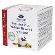 Derma E, Advanced Peptides & Collagen Eye Cream , 1/2 oz (14 g)