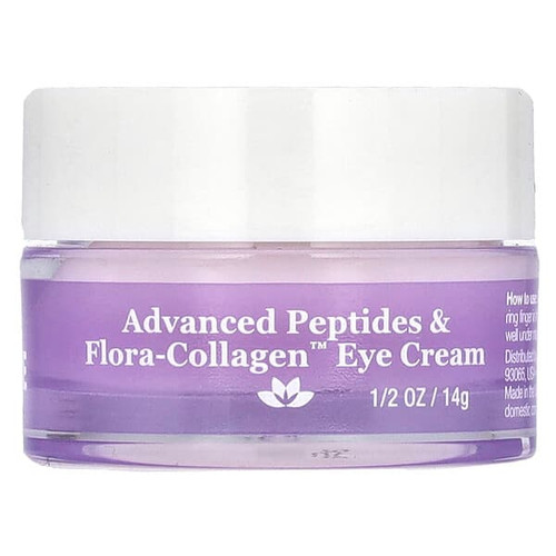 <img alt="DERMA E, Advanced Peptides & Flora-Collagen Eye Cream , 1-2 oz (14 g)" title="DERMA E, Advanced Peptides & Flora-Collagen Eye Cream , 1-2 oz (14 g),030985007756"