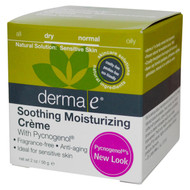 Derma E, Sensitive Skin Moisturizing Cream, 2 oz (56 g)
