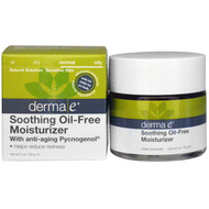 Derma E, Sensitive Skin Oil-Free Moisturizer, 2 oz (56 g)