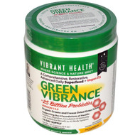 Vibrant Health, Green Vibrance +25 Billion Probiotics, Version 18.0, 5.82 oz (165 g)
