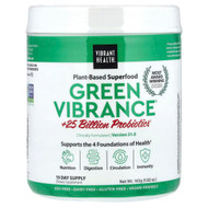 <img alt="Vibrant Health, Green Vibrance +25 Billion Probiotics, Version 21.0, 5.82 oz (165 g)" title="Vibrant Health, Green Vibrance +25 Billion Probiotics, Version 21.0, 5.82 oz (165 g),074306800572"