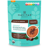 Navitas Organics, Organic Essential Superfood Blend, Cacao & Greens, 8.8 oz (252 g) (Discontinued Item)