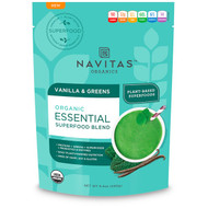 Navitas Organics, Organic Essential Superfood Blend, Vanilla & Greens, 8.4 oz (240 g) (Discontinued Item)