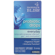 Mommys Bliss, Probiotic Drops, Everyday, Newborn+, 0.34 fl oz (10 ml)