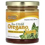 <img alt="North American Herb & Spice, Raw & Wild Oregano Honey, 10 oz (283 g)" title="North American Herb & Spice, Raw & Wild Oregano Honey, 10 oz (283 g),635824001003"