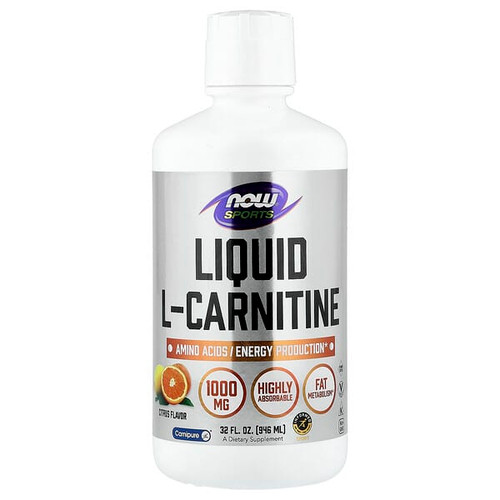 <img alt="NOW Foods, Sports, Liquid L-Carnitine, Citrus, 32 fl oz (946 ml)" title="NOW Foods, Sports, Liquid L-Carnitine, Citrus, 32 fl oz (946 ml),733739000699"