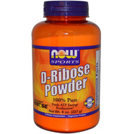 Now Foods, Sports, D-Ribose Powder, 8 oz (227 g)