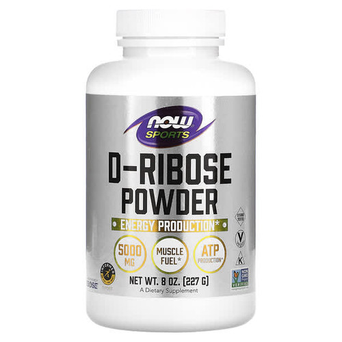 <img alt="NOW Foods, Sports, D-Ribose Powder, 8 oz (227 g)" title="NOW Foods, Sports, D-Ribose Powder, 8 oz (227 g),733739021472"