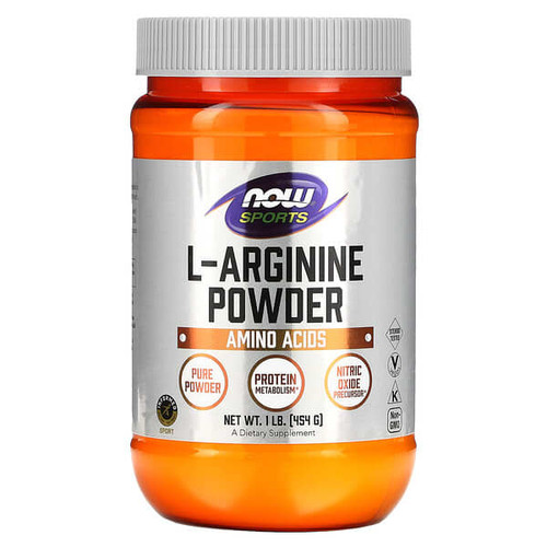 <img alt="NOW Foods, Sports, L-Arginine Powder, 1 lb (454 g)" title="NOW Foods, Sports, L-Arginine Powder, 1 lb (454 g),733739002105"