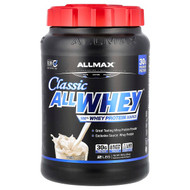 <img alt="ALLMAX, CLASSIC ALLWHEY, 100% Whey Protein Source, Vanilla, 2 lbs (907 g)" title="ALLMAX, CLASSIC ALLWHEY, 100% Whey Protein Source, Vanilla, 2 lbs (907 g),665553225081"