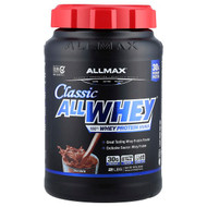 <img alt="ALLMAX, CLASSIC ALLWHEY, 100% Whey Protein Source, Chocolate, 2 lbs (907 g)" title="ALLMAX, CLASSIC ALLWHEY, 100% Whey Protein Source, Chocolate, 2 lbs (907 g),665553225074"