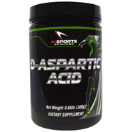AI Sports Nutrition, D-Aspartic Acid, 0.66 lbs (300 g)