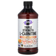 <img alt="NOW Foods, Sports, L-Carnitine, Triple Strength, Citrus, 16 fl oz (473 ml)" title="NOW Foods, Sports, L-Carnitine, Triple Strength, Citrus, 16 fl oz (473 ml),733739000644"