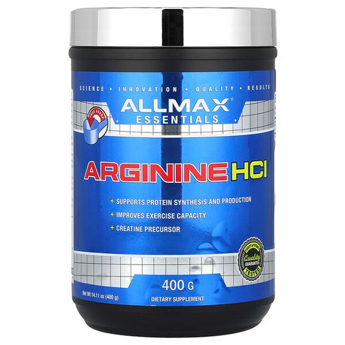 <img alt="ALLMAX, Essentials, Arginine HCl, 14.11 oz (400 g)" title="ALLMAX, Essentials, Arginine HCl, 14.11 oz (400 g),665553200408"