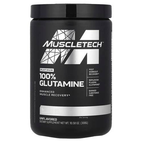<img alt="MuscleTech, Platinum 100% Glutamine, Unflavored, 10.58 oz (300 g)" title="MuscleTech, Platinum 100% Glutamine, Unflavored, 10.58 oz (300 g),631656705706"