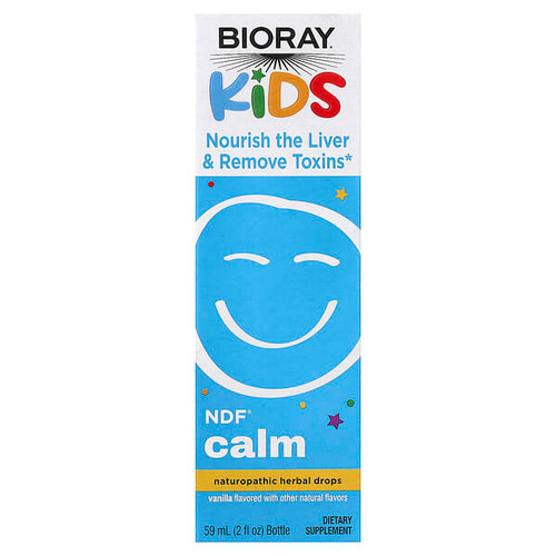 <img alt="Bioray, Kids, NDF Calm, Vanilla, 2 fl oz (60 ml)" title="Bioray, Kids, NDF Calm, Vanilla, 2 fl oz (60 ml),736211559357"