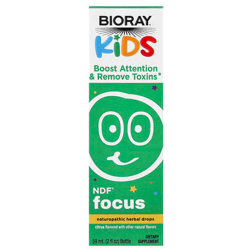 <img alt="Bioray, Kids, NDF Focus, Citrus, 2 fl oz (59 ml)" title="Bioray, Kids, NDF Focus, Citrus, 2 fl oz (59 ml),736211559258"