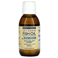 <img alt="Wileys Finest, Wild Alaskan Fish Oil, Peak Omega-3, Natural Lemon, 2,300 mg, 4.23 fl oz (125 ml)" title="Wileys Finest, Wild Alaskan Fish Oil, Peak Omega-3, Natural Lemon, 2,300 mg, 4.23 fl oz (125 ml),857188004043"