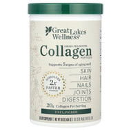 <img alt="Great Lakes Wellness, Grass-Fed Bovine Collagen Peptides, Unflavored, 16 oz (454 g)" title="Great Lakes Wellness, Grass-Fed Bovine Collagen Peptides, Unflavored, 16 oz (454 g),322654002125"