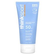 <img alt="think, Thinksport, Sunscreen, SPF 50, 6 fl oz (177 ml)" title="think, Thinksport, Sunscreen, SPF 50, 6 fl oz (177 ml),859871004187"