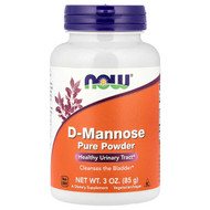 <img alt="NOW Foods, D-Mannose Pure Powder, 3 oz (85 g)" title="NOW Foods, D-Mannose Pure Powder, 3 oz (85 g),733739028105"