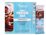 Vitaco Whey Protein Bar Cinnamon Roll - 12 Bars