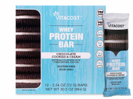 Vitaco Whey Protein Bar Chocolate Cookies & Cream - 12 Bars
