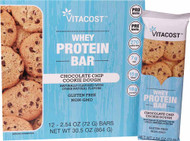 Vitaco Whey Protein Bar Chocolate Chip Cookie Dough - 12 Bars