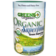 Greens Plus, Organics Superfood, Raw, 8.5 oz (240 g)