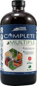 Liquid Health Complete Multiple Natural Berry -- 32 fl oz