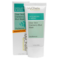 MyChelle Dermaceuticals Clear Skin Cranberry Mud Mask Oily -- 1.2 fl oz