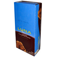 Clif Bar, Luna, Whole Nutrition Bar for Women, Caramel Walnut Brownie, 15 Bars, 1.69 oz (48 g) Each