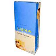 Clif Bar, Luna, Whole Nutrition Bar For Women, White Chocolate Macadamia, 15 Bars, 1.69 oz (48 g) Each