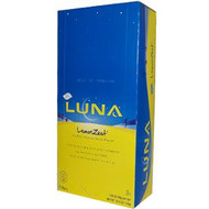 Clif Bar, Luna, Whole Nutrition Bar for Women, Lemonzest, 15 Bars, 1.69 oz (48 g) Each