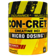 Con-Cret, Creatine HCl, Micro Dosing, Fruit Punch, 1.84 oz (52.25 g)