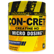 Con-Cret, Creatine HCl, Micro Dosing, Blue Raspberry, 1.83 oz (52 g)