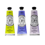 La Chatelaine, Hand Cream Trio, Lavender, 3 - 1 fl oz (30 ml) Each