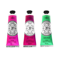 La Chatelaine, Hand Cream Trio, Eggplant, 3 - 1 fl oz (30 ml)
