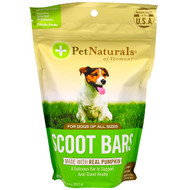 Pet Naturals of Vermont, Scoot Bars, For Dogs, 30 Bars, 12.4 oz (352.5 g)